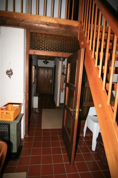 Vom Wohnzimmer in den Flur Waldferiendorf Regen