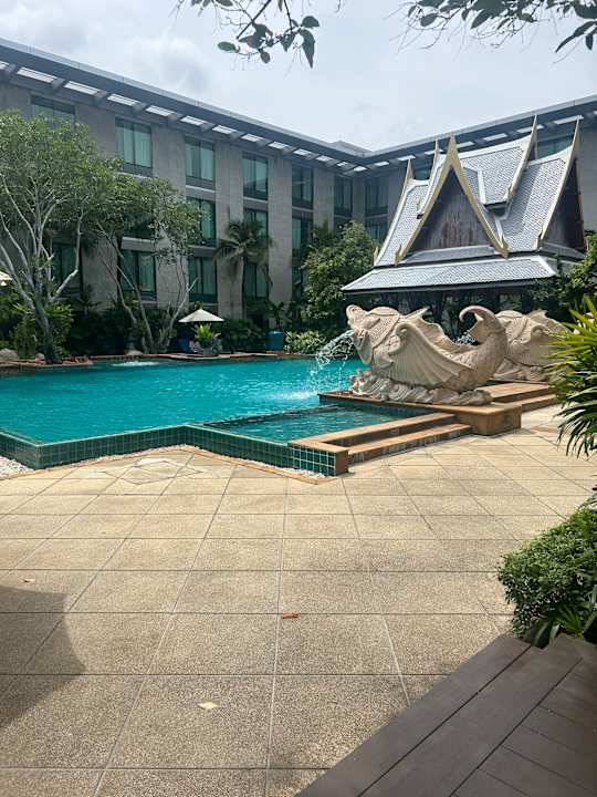 Pool Hyatt Regency Bangkok Sukhumvit
