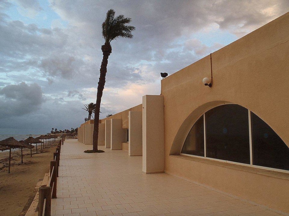 Sonnendeck am Strand Zita Beach Resort