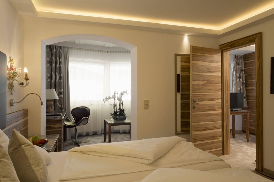 Zimmer mit separaten Kinderzimmer Das Neuhaus