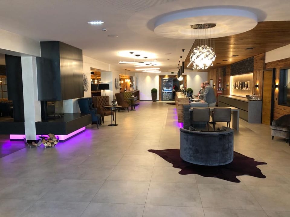 Lobby Hotel ADAPURA Wagrain