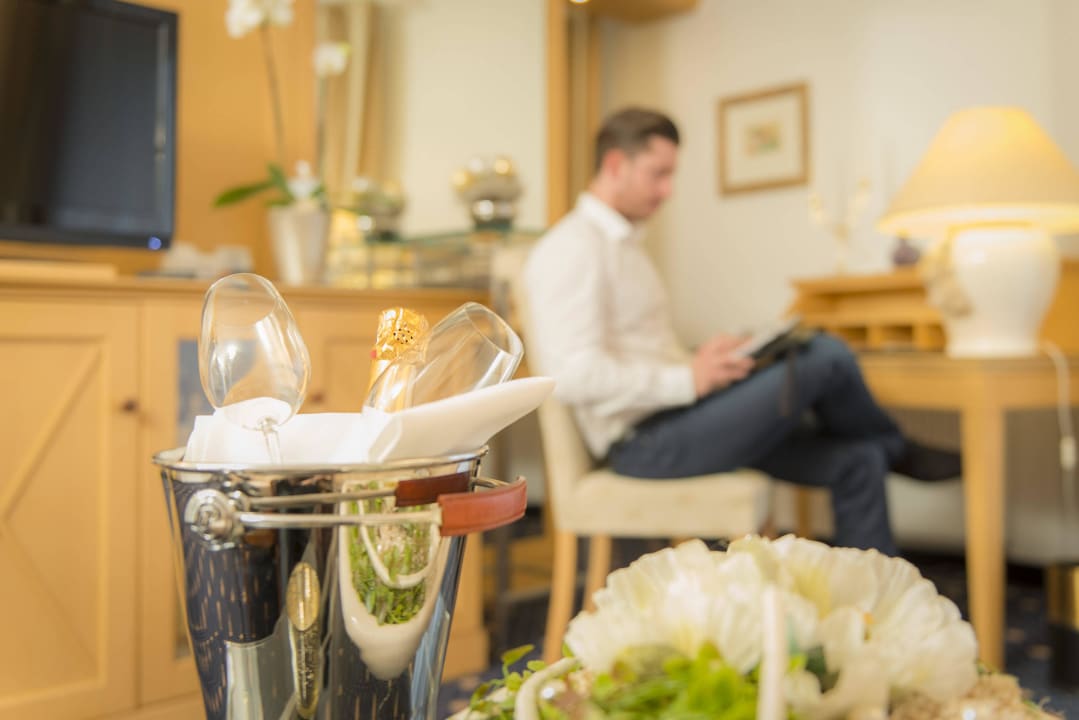 Suite Superior Hotel Residenz