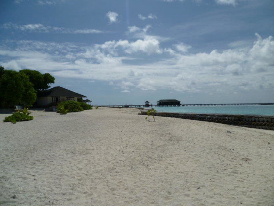 Bungi an der Südseite Adaaran Select Meedhupparu Island Resort - Premium All Inclusive