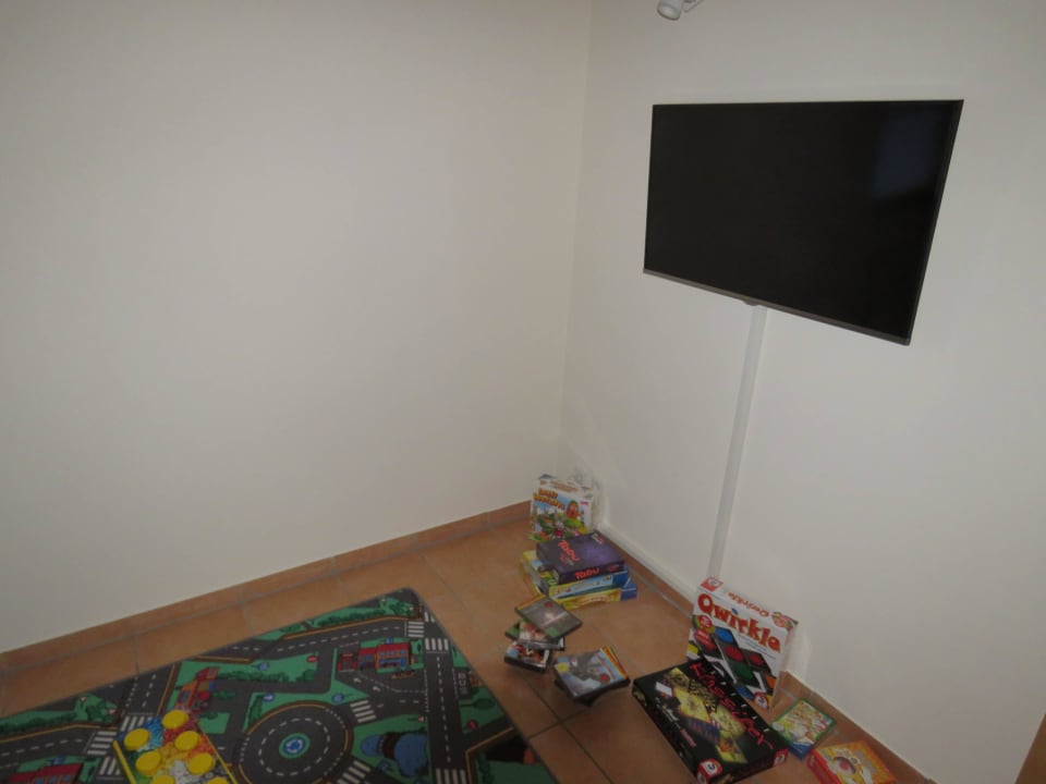 Ferienhaus "Herbstprinz" - Spielzimmer Feriendorf Altes Land