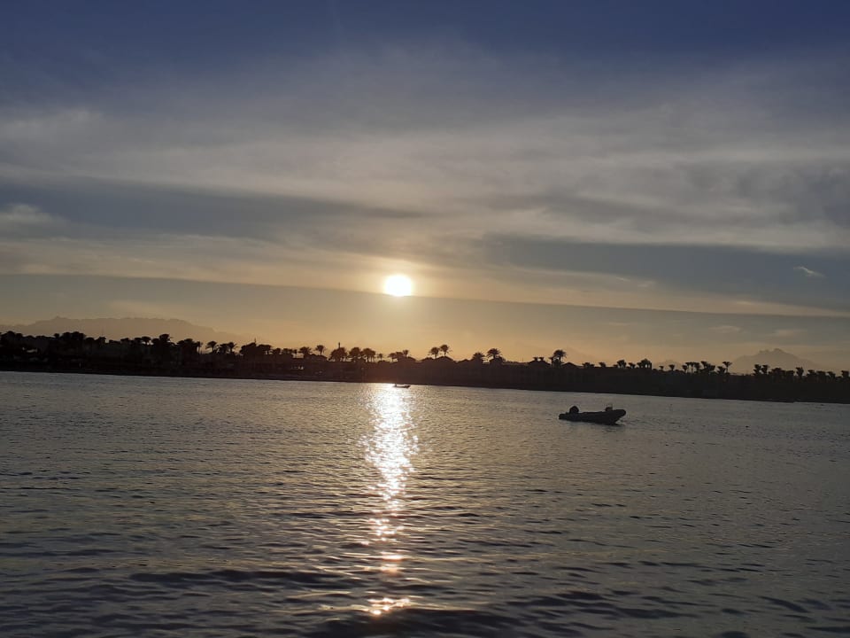 Ausblick Cleopatra Luxury Resort Makadi Bay