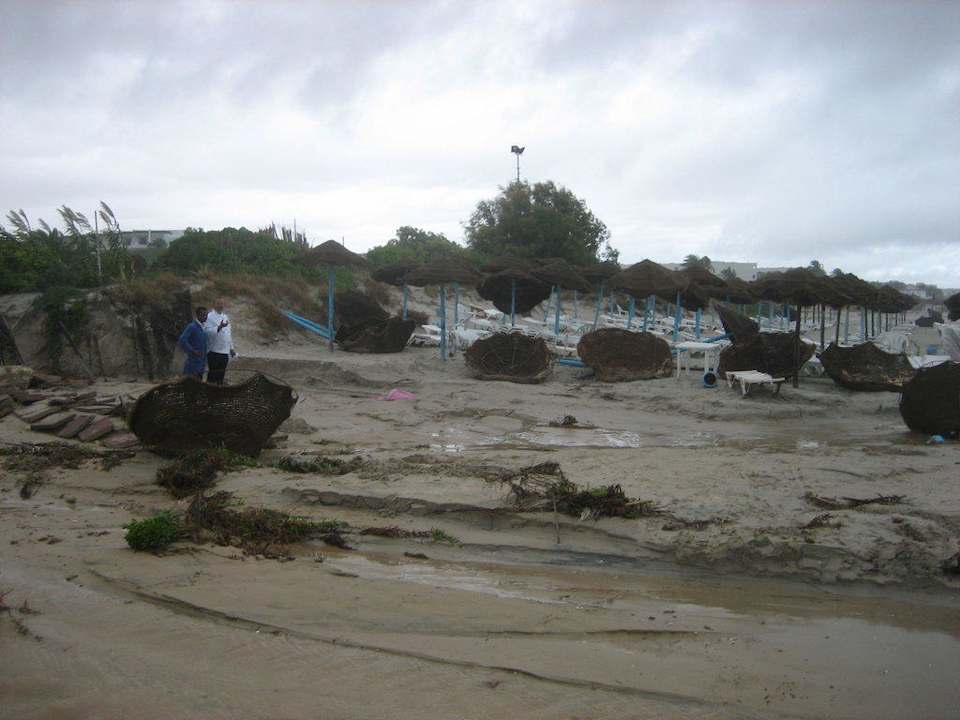 Nach dem großen Regen Hotel El Mouradi Cap Mahdia