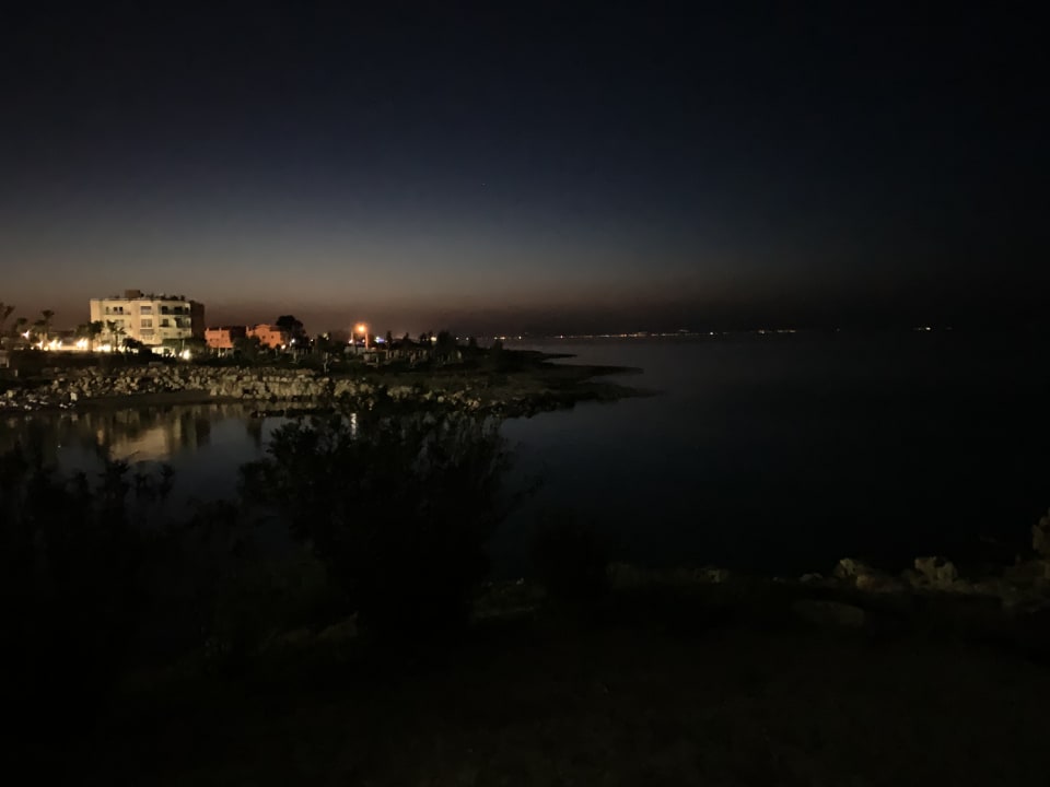 Ausblick Crystal Springs Beach Hotel