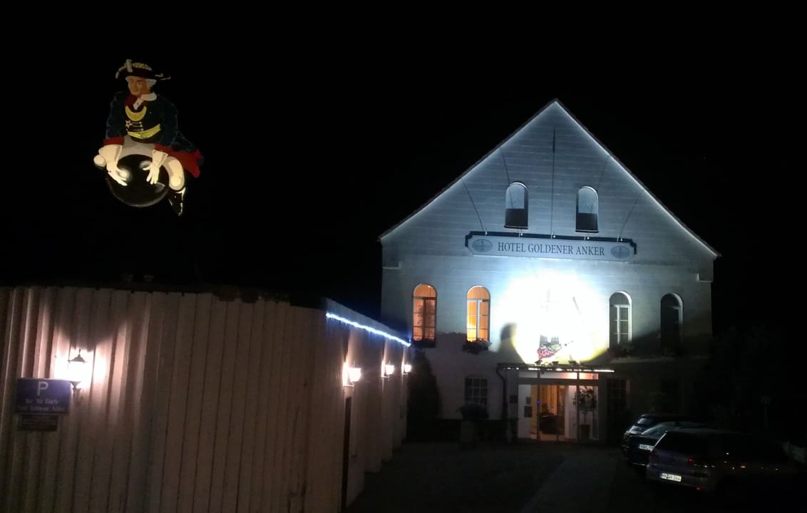 Außenansicht Hotel Goldener Anker