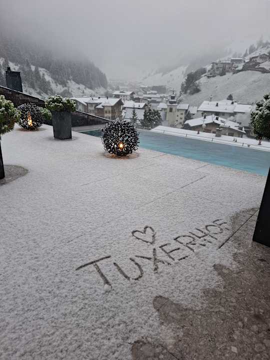 Pool Hotel Alpin Spa Tuxerhof