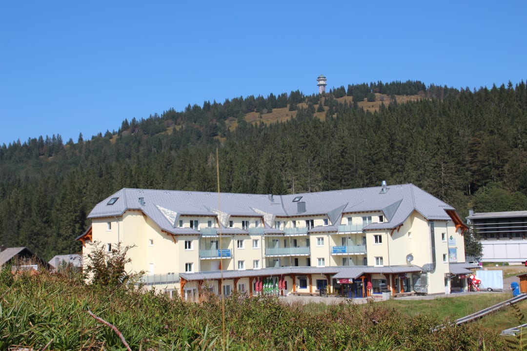 Außenansicht Residenz Grafenmatt Feldberg