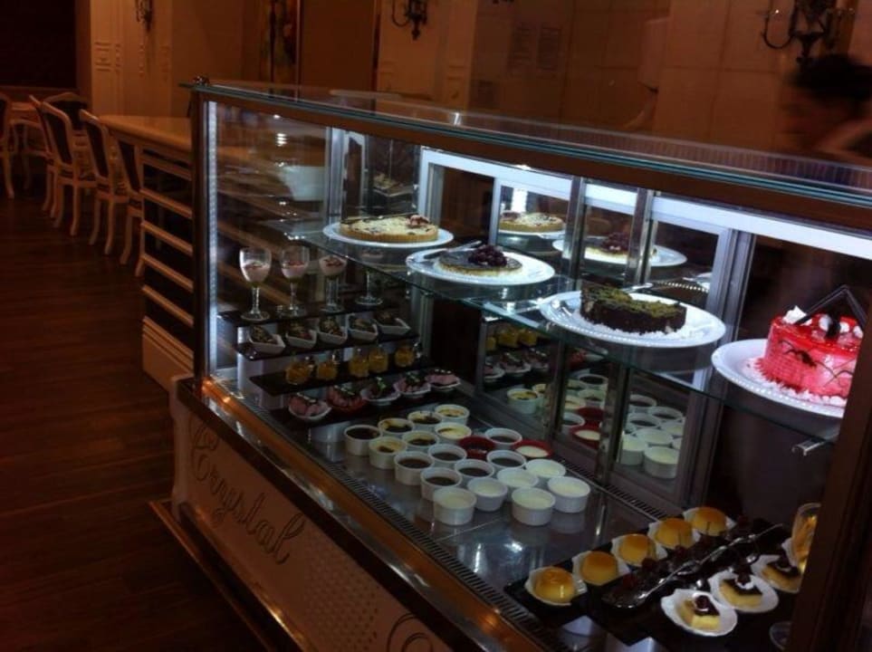 Man konnte sich nicht entscheiden...alles lecker Diamond Excellence Resort & Spa