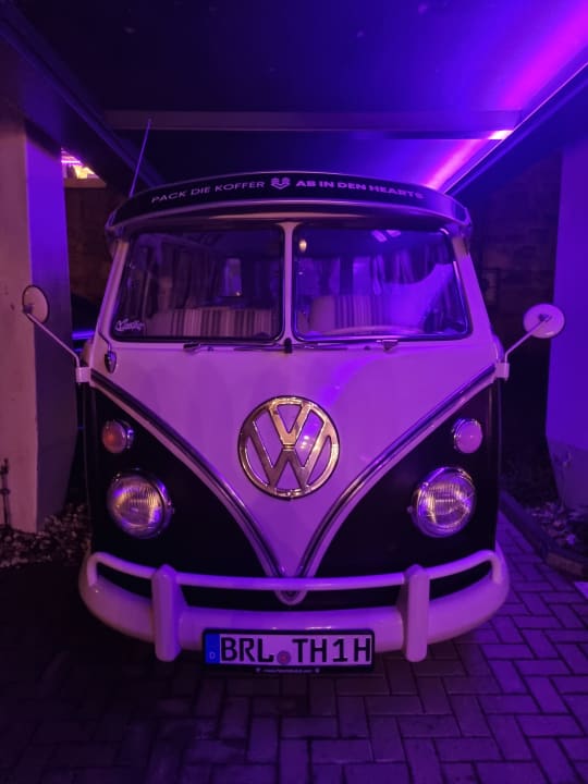 Außenansicht THE HEARTS HOTEL - dein Boutique- und Event-Resort