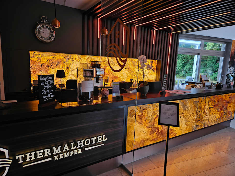 Lobby Thermalhotel Kemper