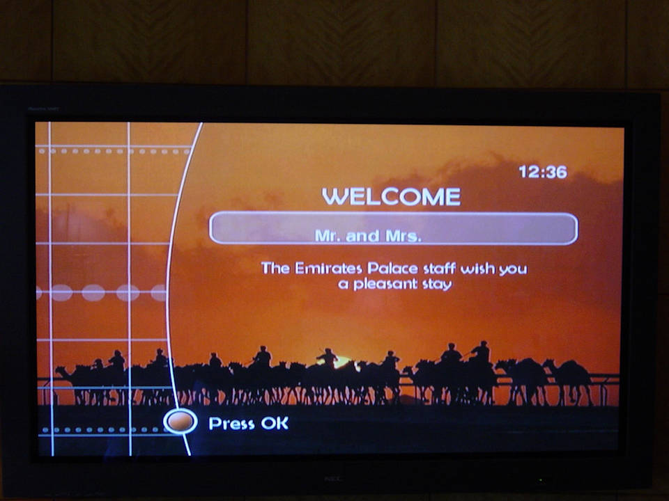 Welcome Emirates Palace Mandarin Oriental