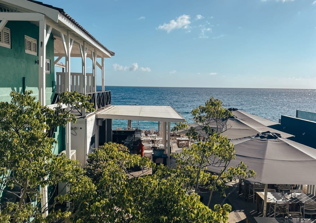 Ausblick Hotel BijBlauw