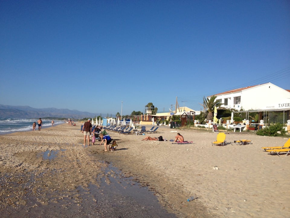 Strand Acharavi Beach Hotel