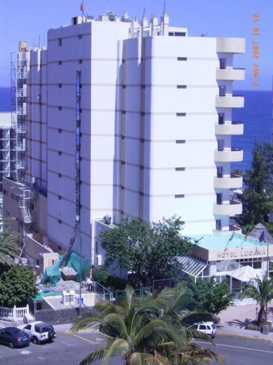 Hauptansicht vom Lucana allsun Hotel Lucana