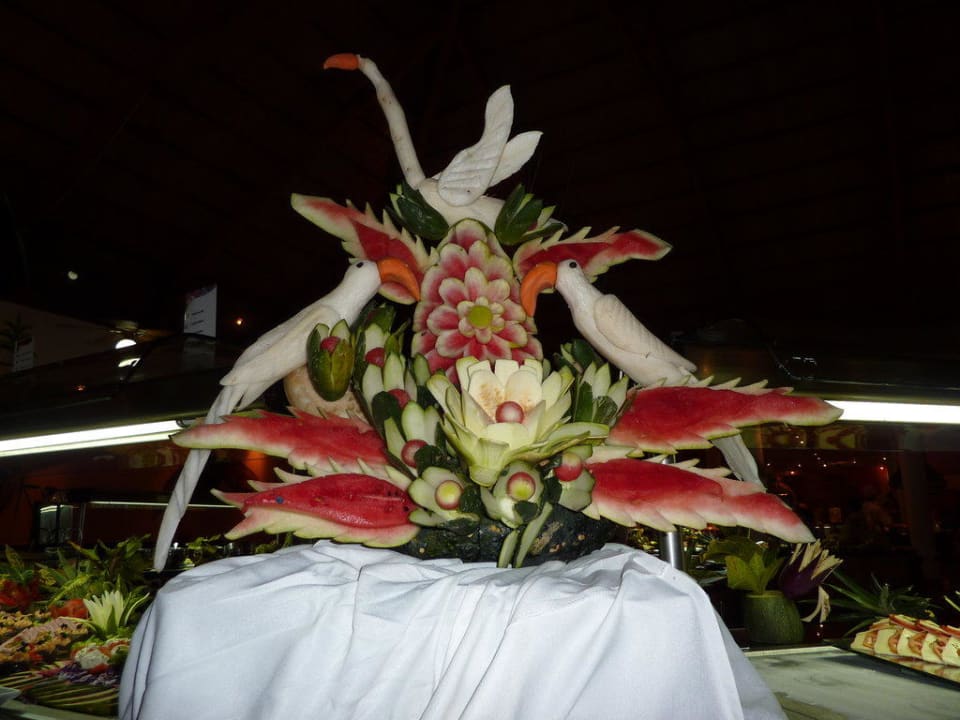 Deko im Restaurant Catalonia Punta Cana - All Inclusive