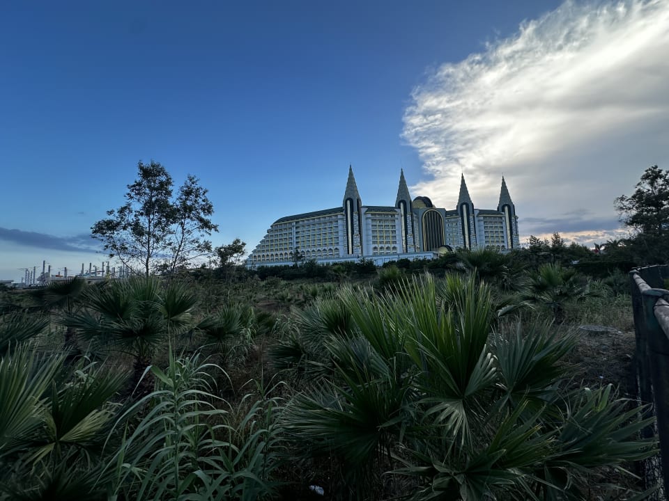 Außenansicht Hotel Delphin Imperial