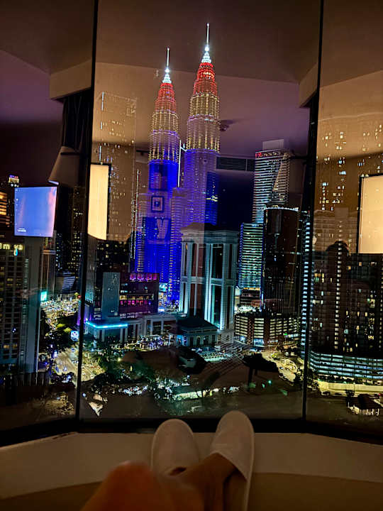 Ausblick Four Points by Sheraton Kuala Lumpur, City Centre