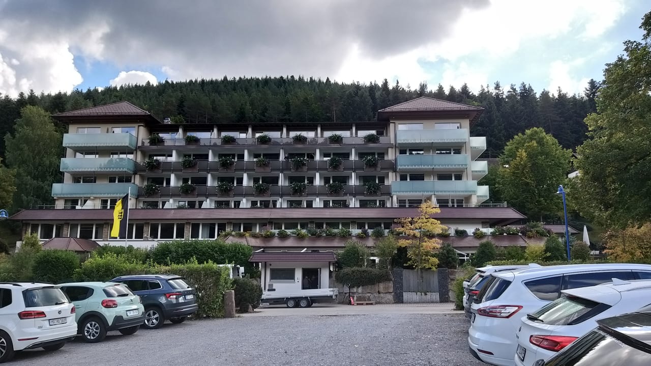Außenansicht Enztalhotel