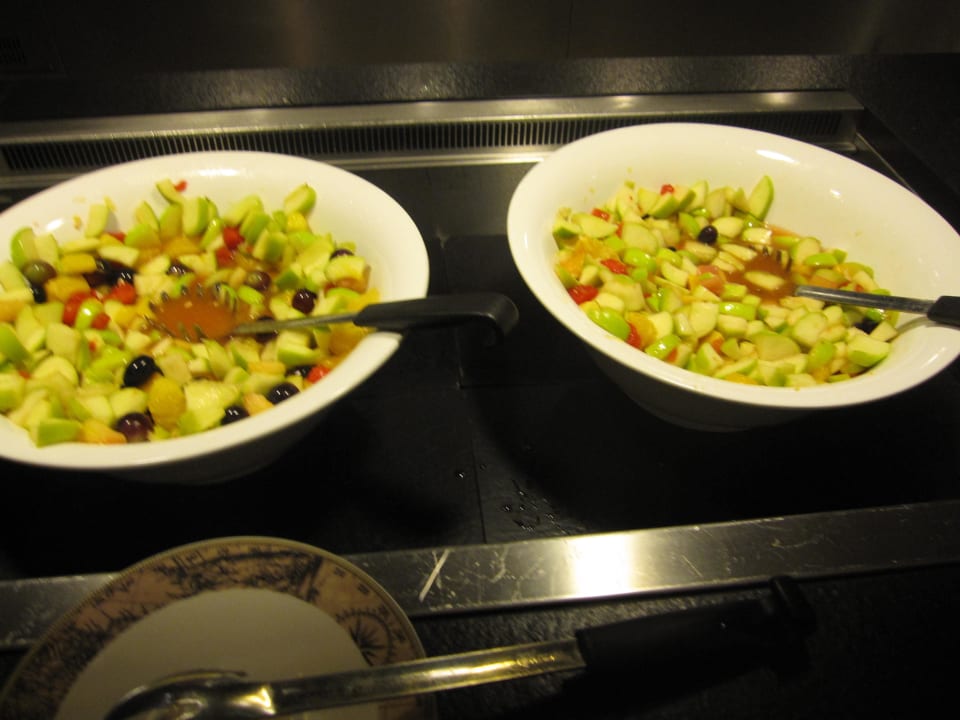 Obstsalat Hotel Bell Rock Europa-Park