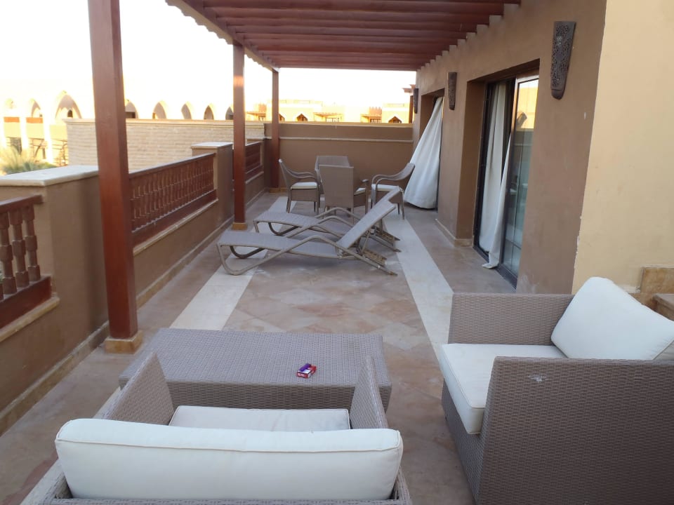 Balkon Royal Suite Grand Waterworld Makadi & Family Star Makadi