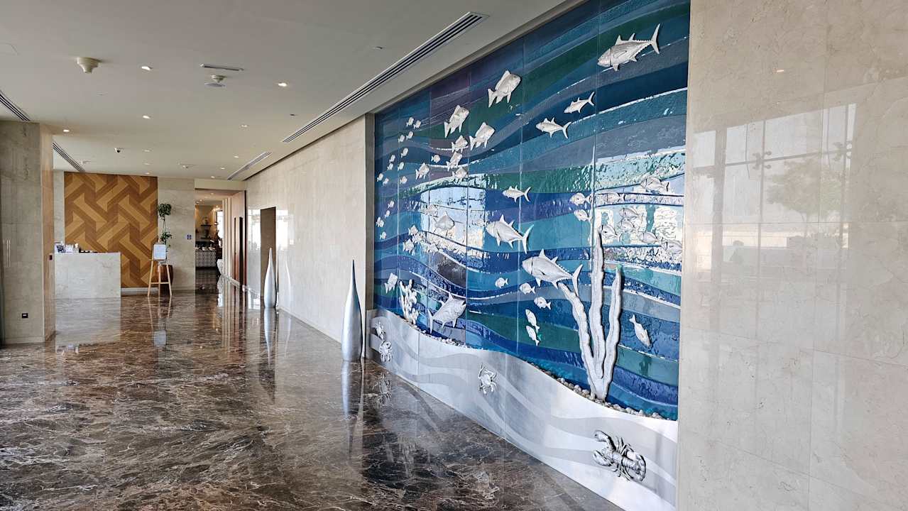 Lobby Grand Millennium Muscat