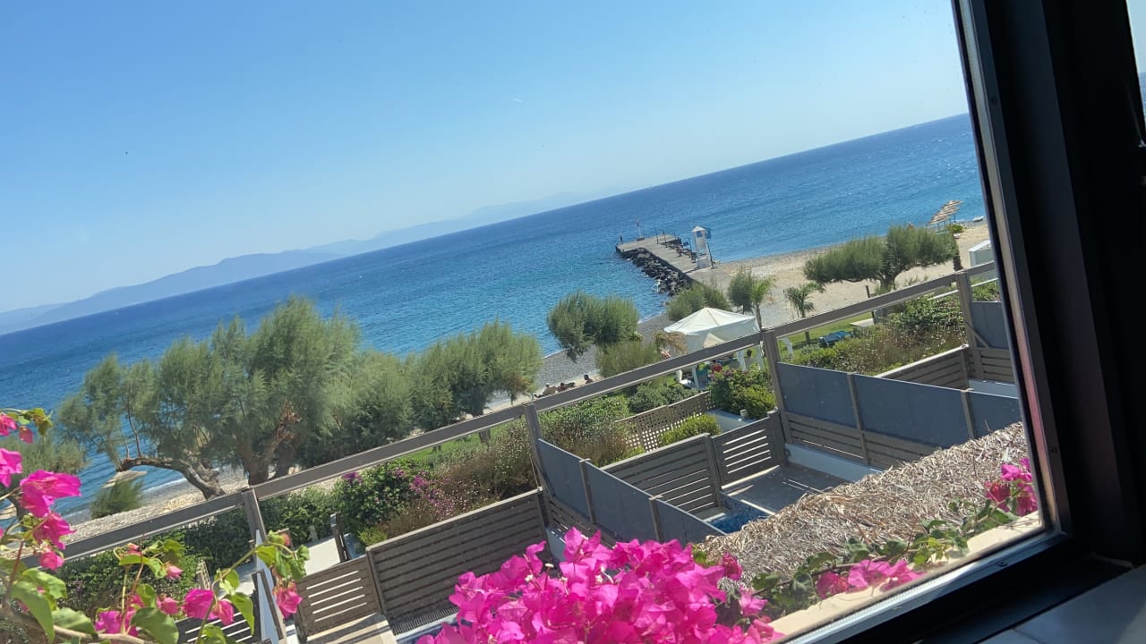 Ausblick TUI BLUE Oceanis Beach and Spa Resort