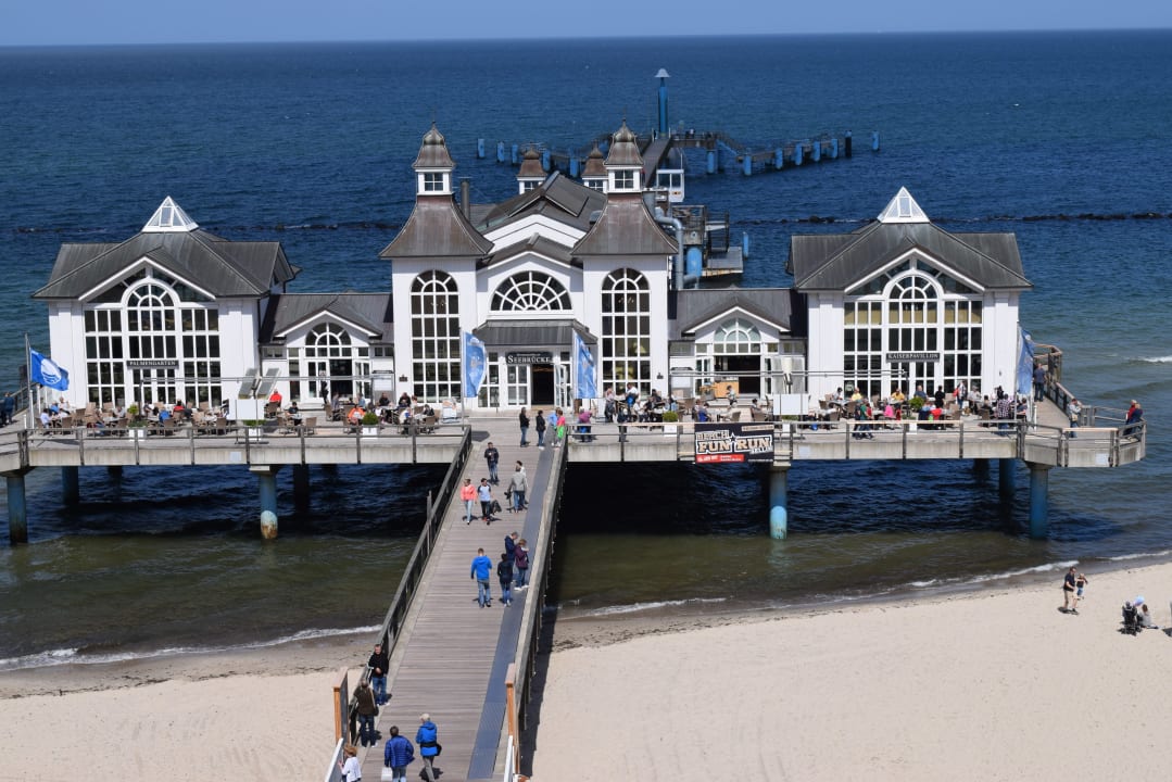 Strand Hotel Bernstein Rügen