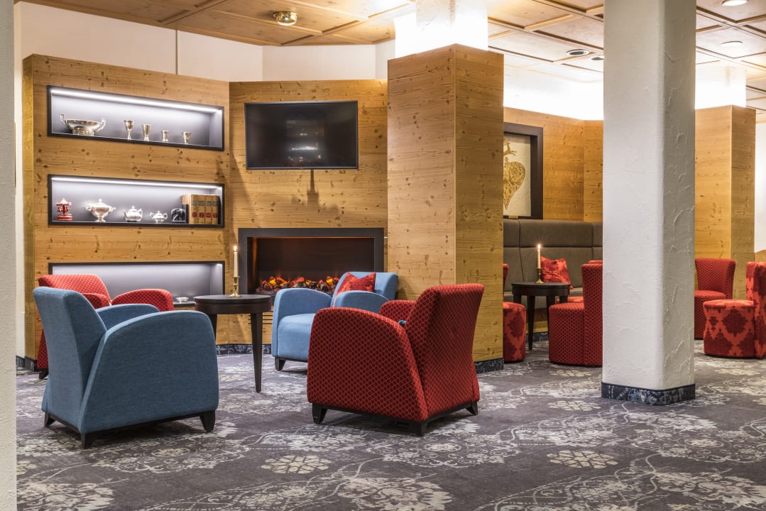 Lobby Central Sporthotel Davos