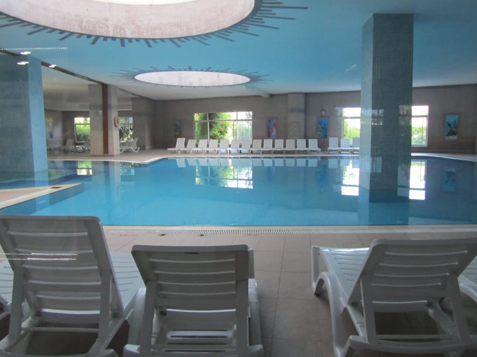 Indoor-Pool Seaden Sea World Resort & Spa