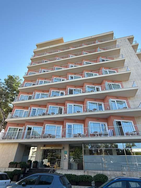 Außenansicht Hotel & Appartements Leman