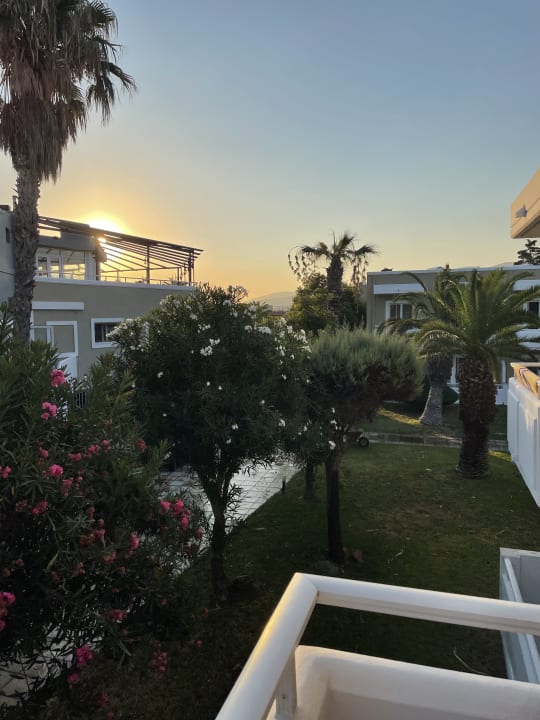 Gartenanlage Corali Hotel