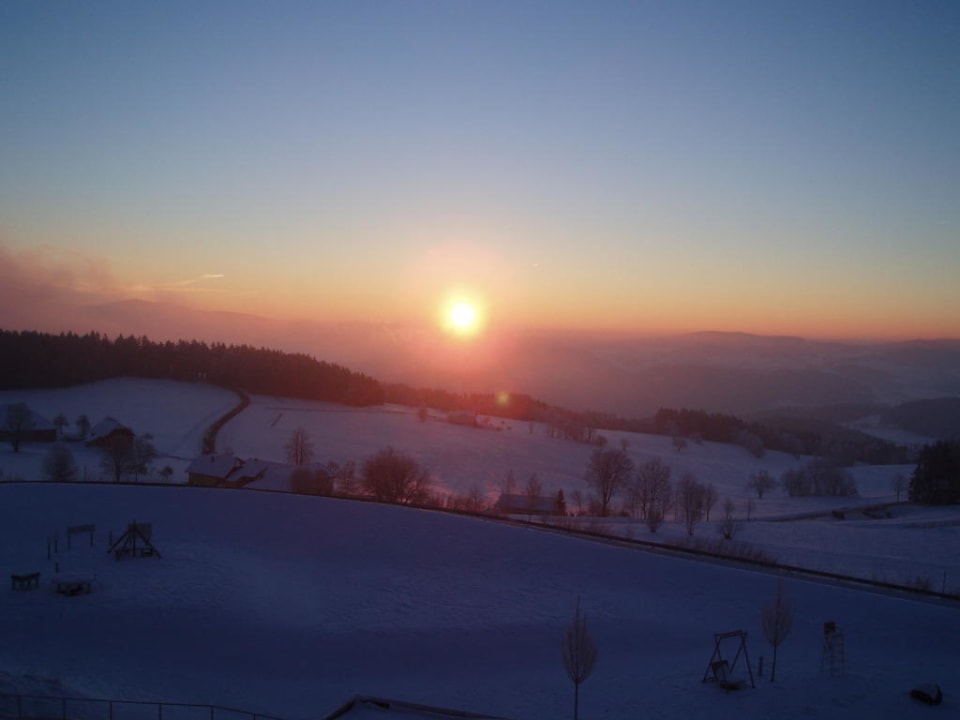 Der Sonnenaufgang vom Zimmer zu genießen AVIVA make friends