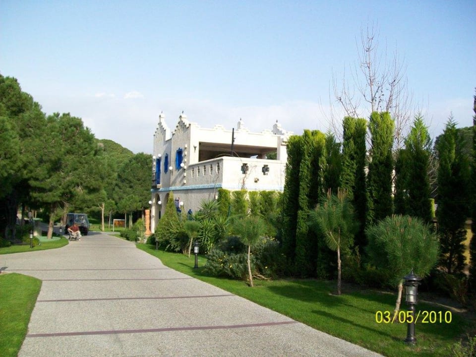 Gartenanlage Voyage Belek Golf & Spa