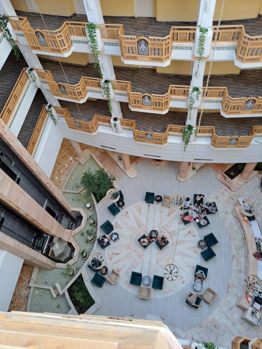 Lobby Marhaba Royal Salem