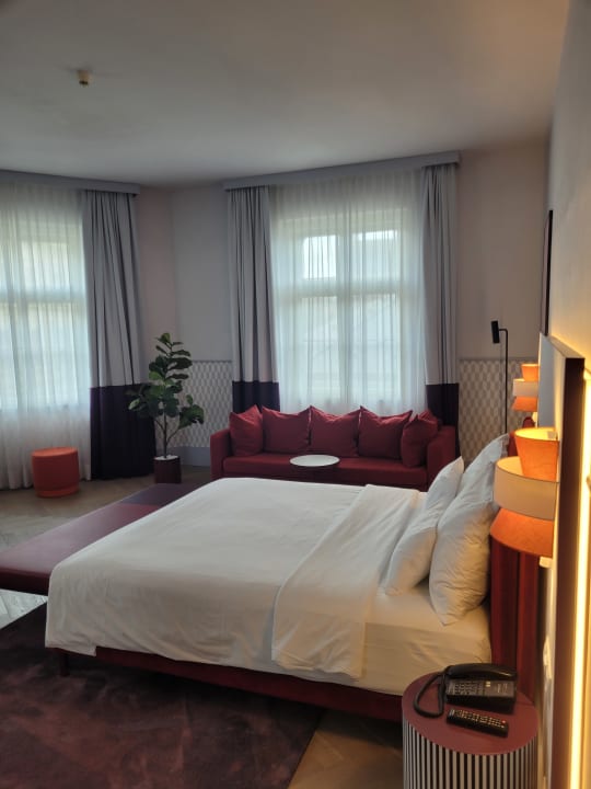 Zimmer Falkensteiner Boutique Hotel Prague