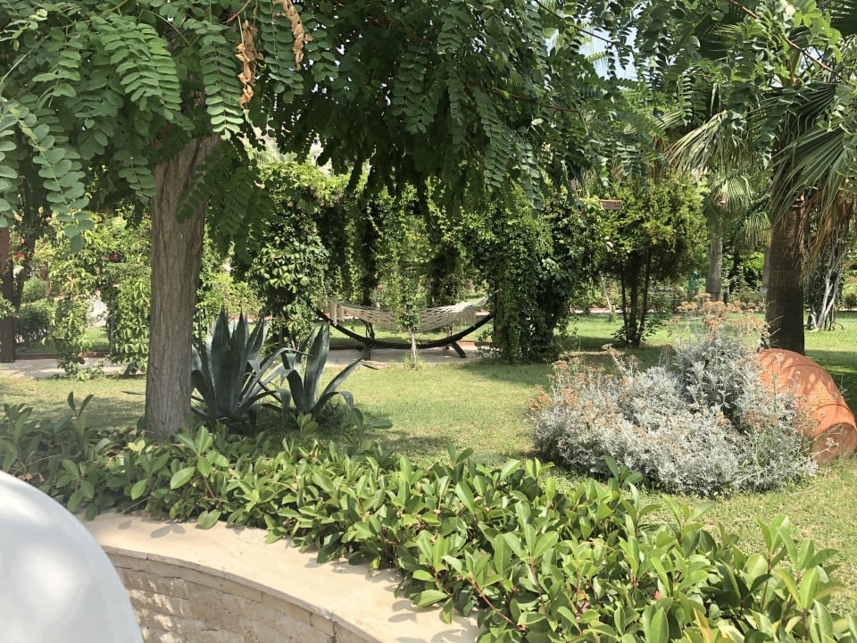Gartenanlage Saphir Resort & Spa