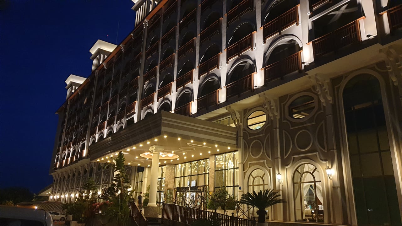 Außenansicht Quattro Beach Spa & Resort