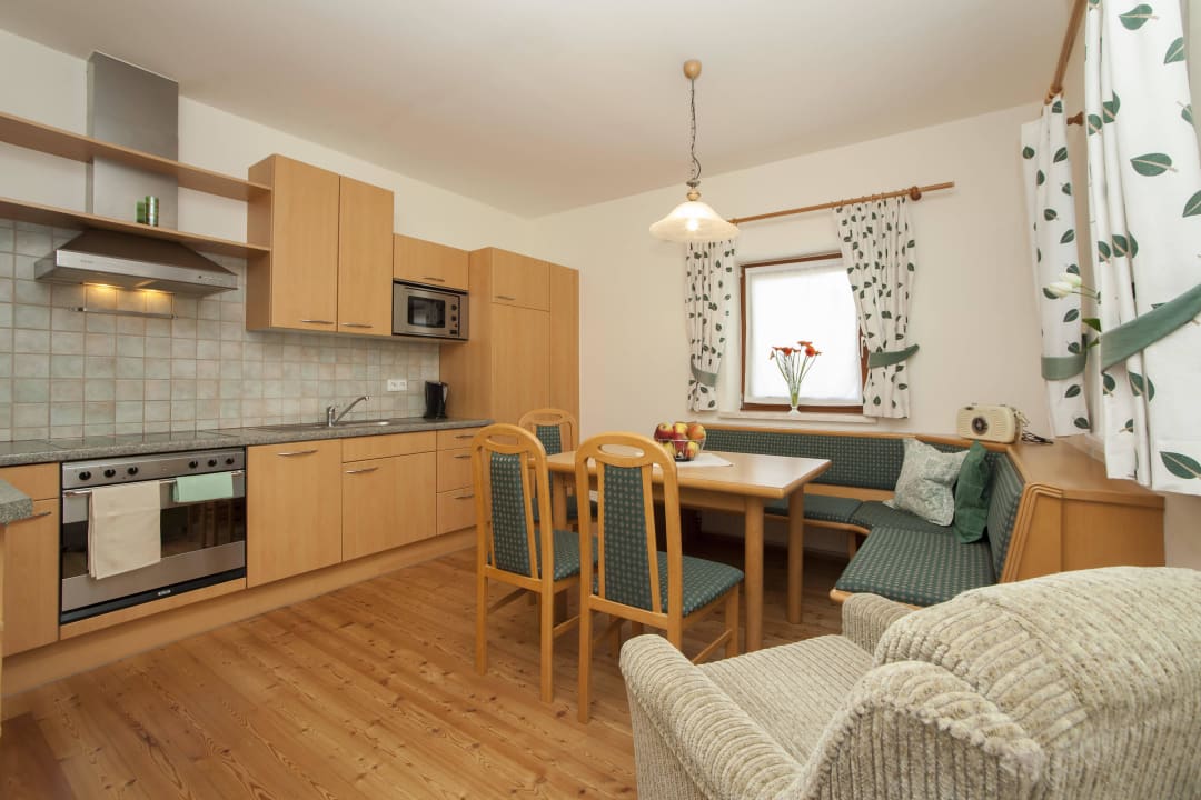 Küche/Ferienwohnung Sonnleitnhof Urlaub am Bauernhof Fam. Kogler - Buschenschenke/Buschenschank