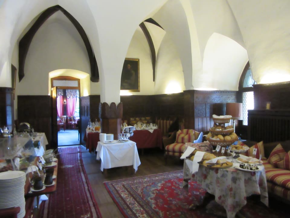 Restaurant Burghotel Trendelburg