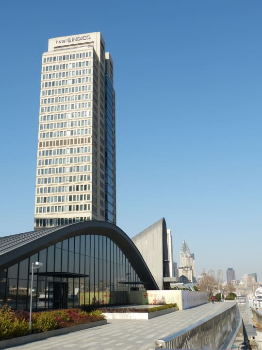 Außenansicht Hotel Indigo Shanghai on the Bund