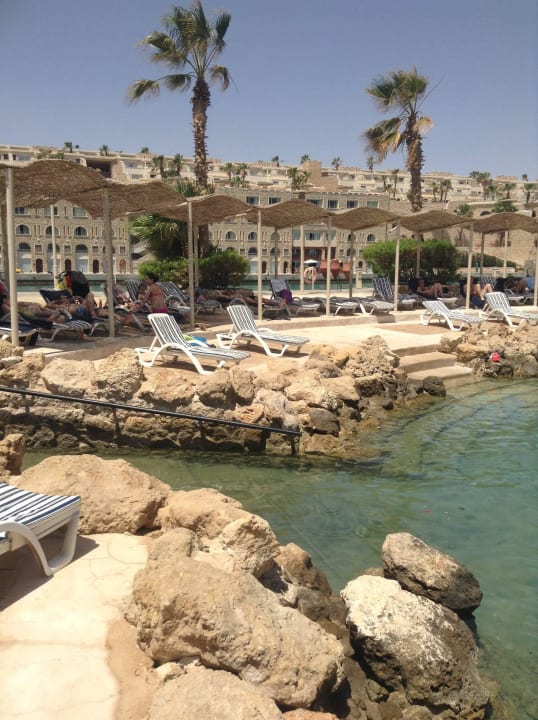 An der,kleinen Lagune Pickalbatros Citadel Resort