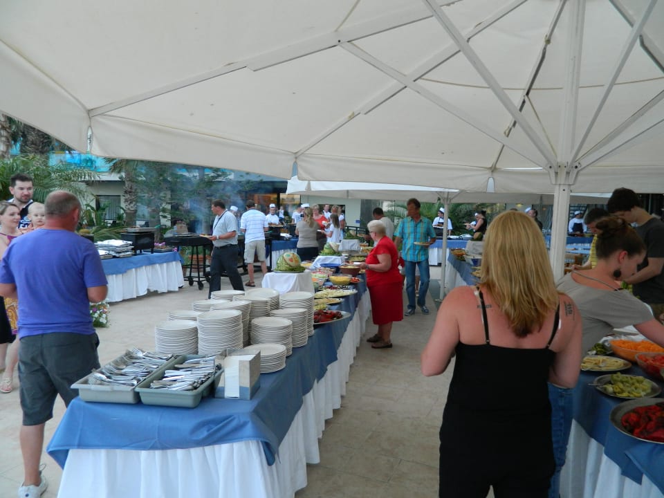 BBQ Hotel Calypso Beach