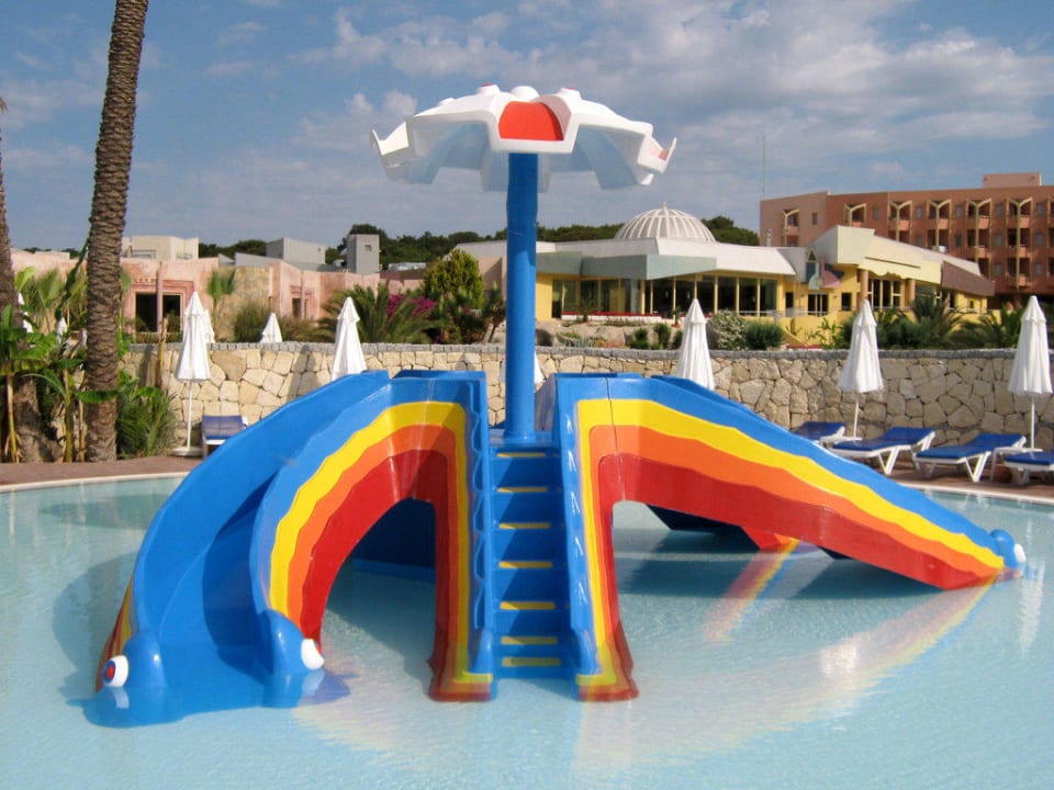 Kinderrutsche Blue Waters Club
