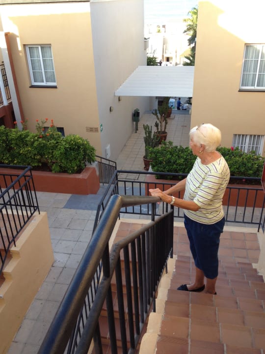 Treppen Los Olivos Beach Resort