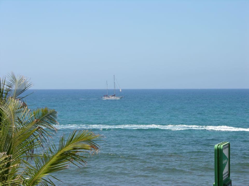 Aussicht aufs Meer vom Liegestuhl aus Lopesan Costa Meloneras, Resort & Spa