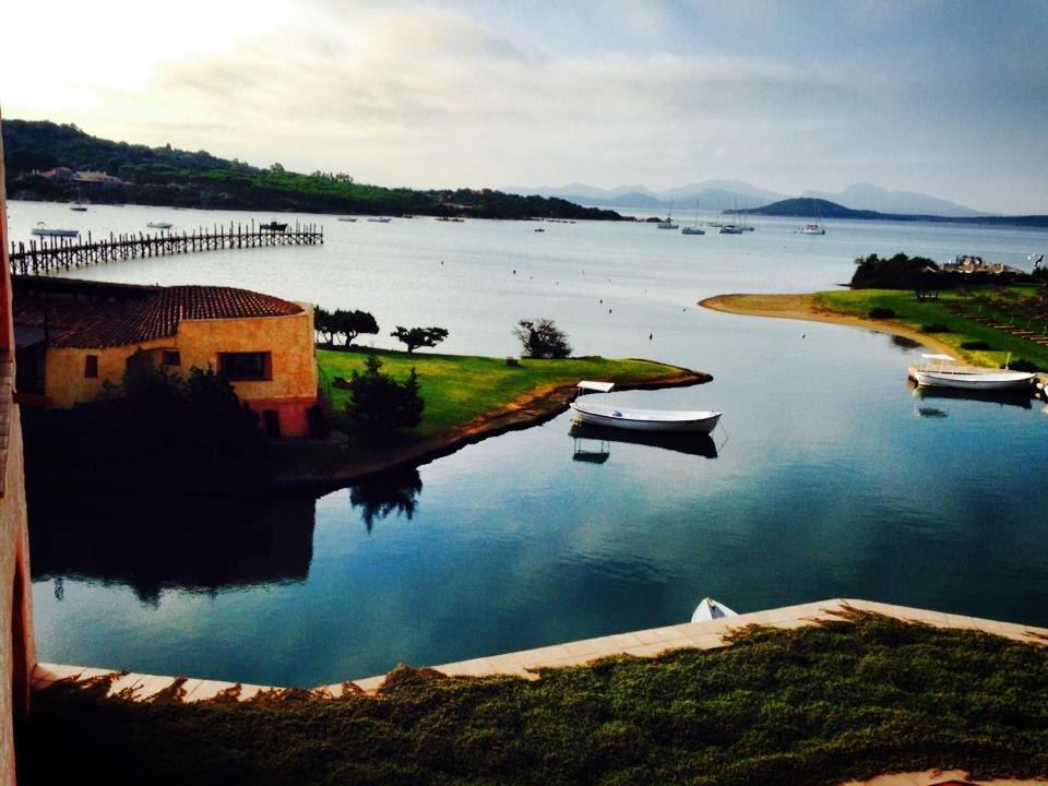 Auf die Bucht Hotel Cala Di Volpe