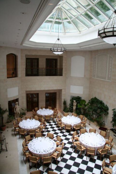 Adlon Kempinski, Wintergarten Hotel Adlon Kempinski Berlin